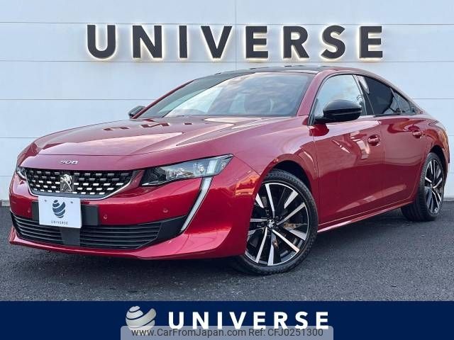 peugeot 508 2019 -PEUGEOT--Peugeot 508 3DA-R8AH01--VR3FHEHZRJY215627---PEUGEOT--Peugeot 508 3DA-R8AH01--VR3FHEHZRJY215627- image 1