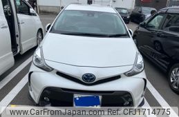 toyota prius-α 2018 CFJ1714775