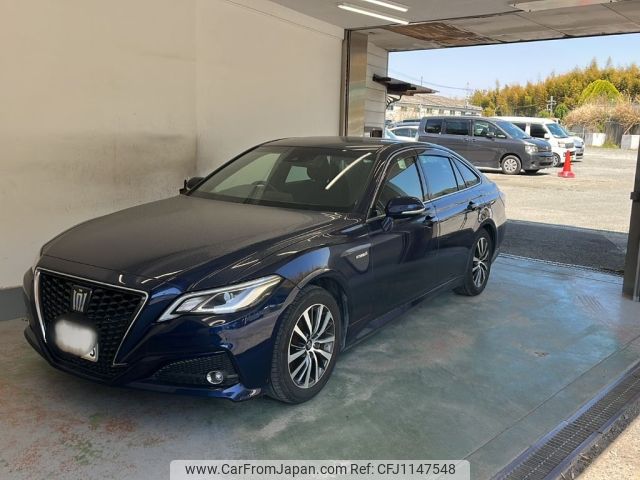 toyota crown 2018 -TOYOTA 【京都 302む592】--Crown AZSH20-1003242---TOYOTA 【京都 302む592】--Crown AZSH20-1003242- image 1
