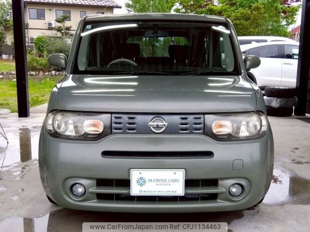 nissan cube 2009 -NISSAN--Cube DBA-Z12--Z12-036736---NISSAN--Cube DBA-Z12--Z12-036736- image 2