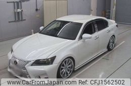 lexus gs 2012 CFJ1562502