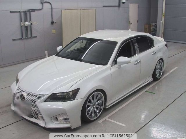lexus gs 2012 CFJ1562502 image 1