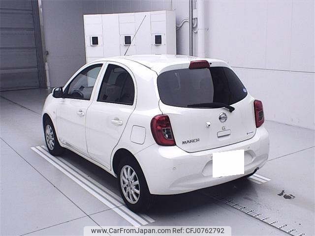 nissan march 2020 -NISSAN 【岐阜 504ﾂ7509】--March K13-733652---NISSAN 【岐阜 504ﾂ7509】--March K13-733652- image 2