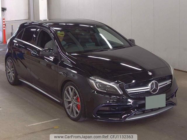 mercedes-benz a-class 2017 quick_quick_CBA-176052_WDD1760522J559523 image 1