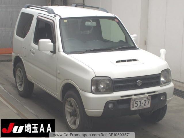 suzuki jimny 2012 -SUZUKI--Jimny JB23W-685390---SUZUKI--Jimny JB23W-685390- image 1