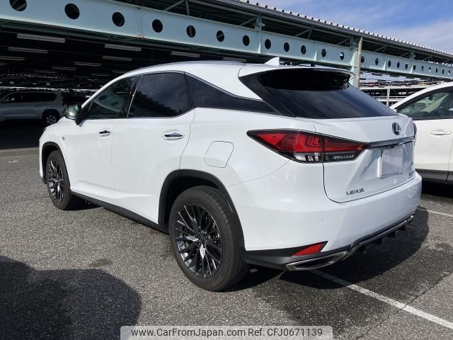 lexus rx 2021 quick_quick_3BA-AGL20W_AGL20-0021516 image 2