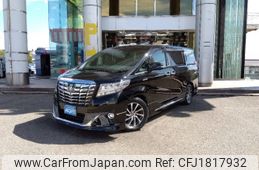 toyota alphard 2016 CFJ1817932