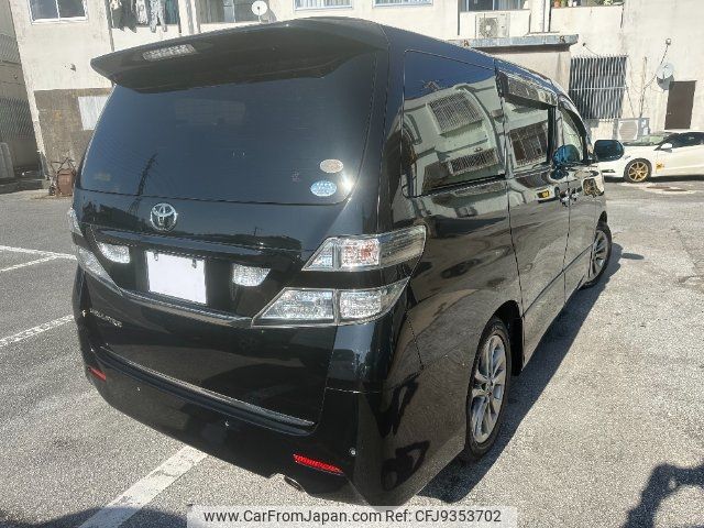 toyota vellfire 2011 -TOYOTA--Vellfire ANH20W--8163930---TOYOTA--Vellfire ANH20W--8163930- image 2