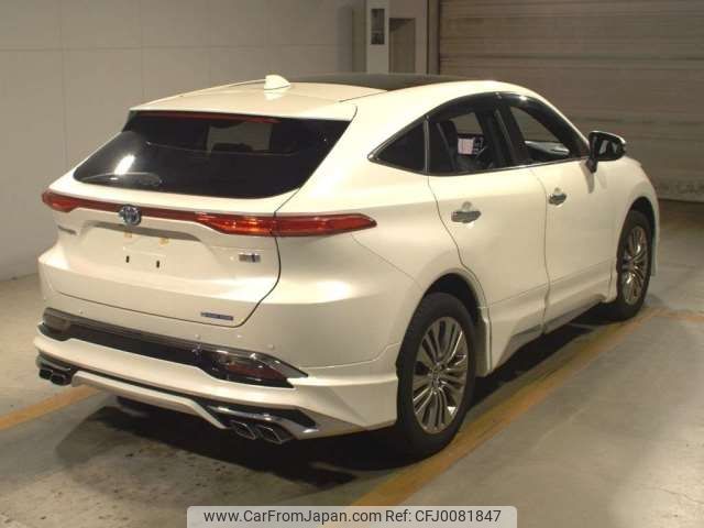 toyota harrier 2021 -TOYOTA--Harrier 6AA-AXUH85--AXUH85-0015173---TOYOTA--Harrier 6AA-AXUH85--AXUH85-0015173- image 2