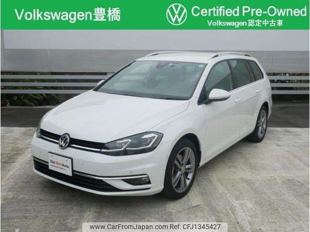 volkswagen golf-variant 2020 -VOLKSWAGEN--VW Golf Variant ABA-AUCHP--WVWZZZAUZLP550336---VOLKSWAGEN--VW Golf Variant ABA-AUCHP--WVWZZZAUZLP550336- image 1
