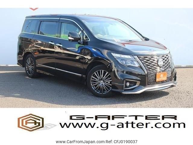 nissan elgrand 2022 -NISSAN--Elgrand 5BA-TE52--TE52-148922---NISSAN--Elgrand 5BA-TE52--TE52-148922- image 1