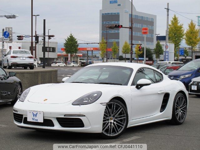 porsche cayman 2021 -PORSCHE 【高崎 331ﾄ1950】--Porsche Cayman 982NA--ZNS25020---PORSCHE 【高崎 331ﾄ1950】--Porsche Cayman 982NA--ZNS25020- image 1