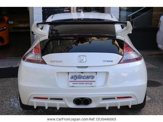 honda cr-z 2010 quick_quick_DAA-ZF1_ZF1-1014228 image 2