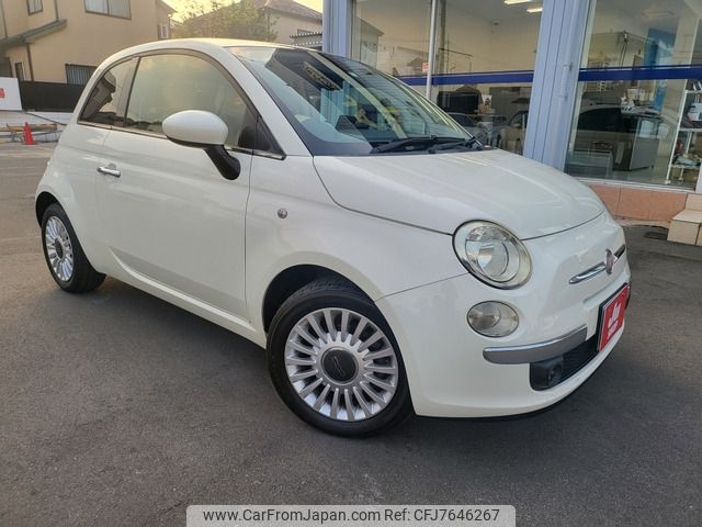 fiat 500 2010 -FIAT--Fiat 500 ABA-31214--177359---FIAT--Fiat 500 ABA-31214--177359- image 1