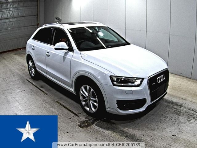 audi q3 2013 -AUDI--Audi Q3 8UCPSF--WAUZZZ8U1DR046525---AUDI--Audi Q3 8UCPSF--WAUZZZ8U1DR046525- image 1