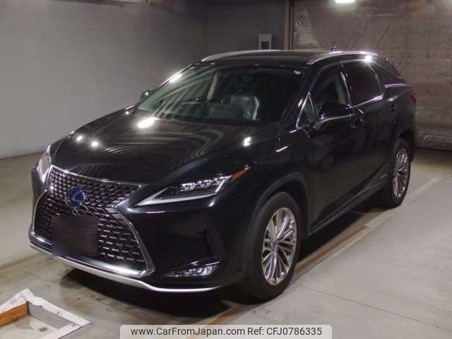 lexus rx 2020 -LEXUS--Lexus RX 6AA-GYL26W--GYL26-0004572---LEXUS--Lexus RX 6AA-GYL26W--GYL26-0004572- image 1