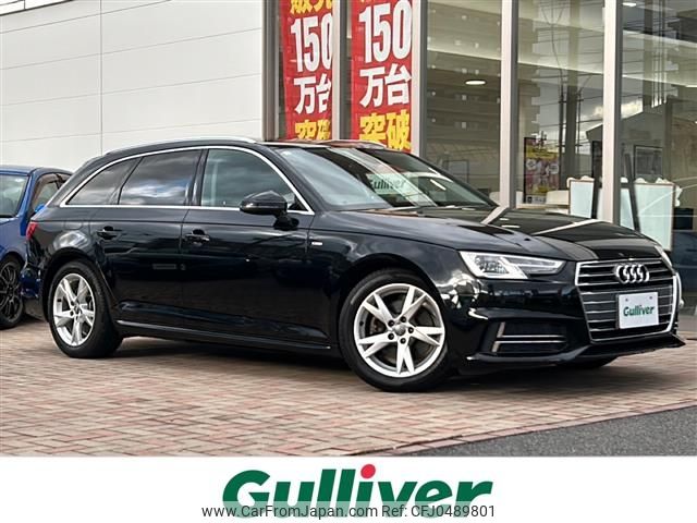 audi a4 2016 -AUDI--Audi A4 ABA-8WCVN--WAUZZZF46HA050738---AUDI--Audi A4 ABA-8WCVN--WAUZZZF46HA050738- image 1