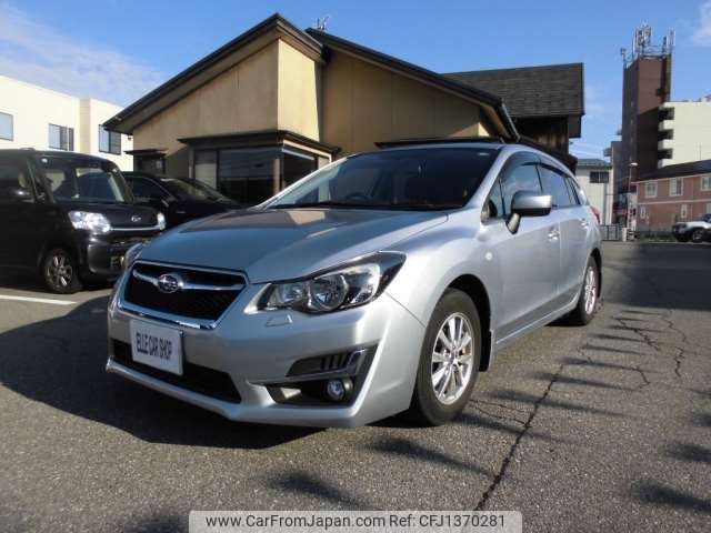 subaru impreza-wagon 2015 -SUBARU 【金沢 300 5687】--Impreza Wagon DBA-GP2--GP2-026946---SUBARU 【金沢 300 5687】--Impreza Wagon DBA-GP2--GP2-026946- image 1