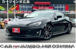 subaru brz 2018 CFJ1673056