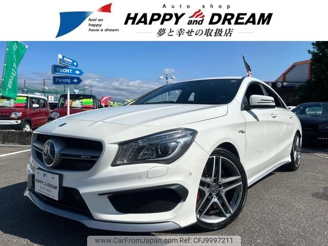 mercedes-benz amg 2015 -MERCEDES-BENZ 【名変中 】--AMG 117352--2N166970---MERCEDES-BENZ 【名変中 】--AMG 117352--2N166970- image 1