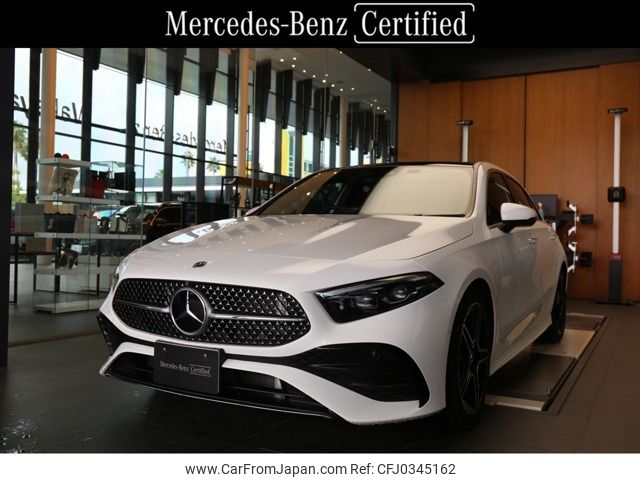 mercedes-benz a-class 2023 -MERCEDES-BENZ--Benz A Class 5BA-177084--W1K1770842V175503---MERCEDES-BENZ--Benz A Class 5BA-177084--W1K1770842V175503- image 1