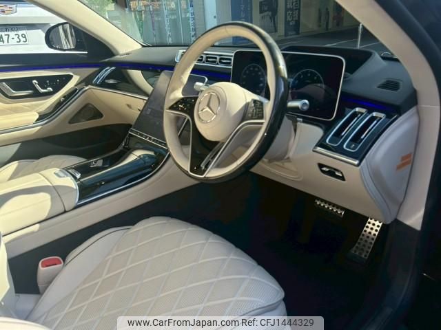 mercedes-benz s-class 2021 quick_quick_5AA-223063_W1K2230632A043490 image 2