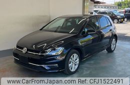 volkswagen golf 2017 CFJ1522491