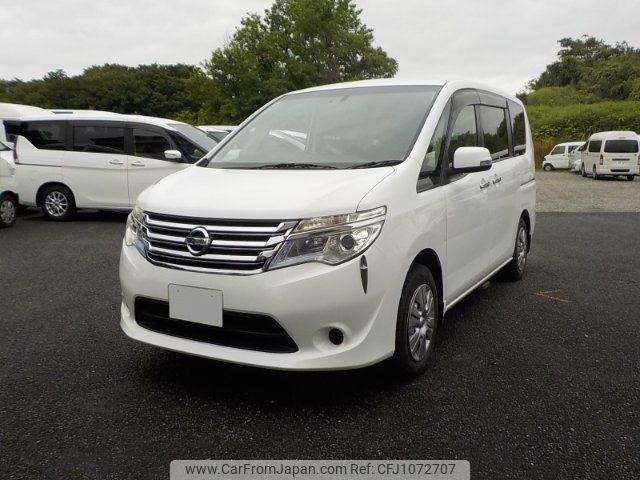 nissan serena 2015 -NISSAN--Serena C26--081833---NISSAN--Serena C26--081833- image 2