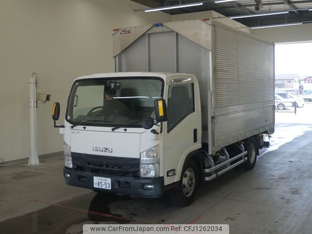 isuzu elf-truck 2018 -ISUZU 【つくば 100ｾ8553】--Elf NPR88YN-7000097---ISUZU 【つくば 100ｾ8553】--Elf NPR88YN-7000097- image 1