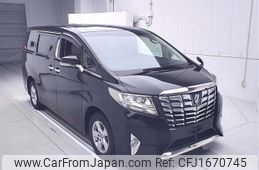 toyota alphard 2017 CFJ1670745
