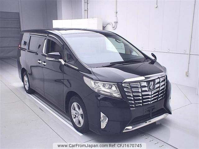 toyota alphard 2017 CFJ1670745 image 1