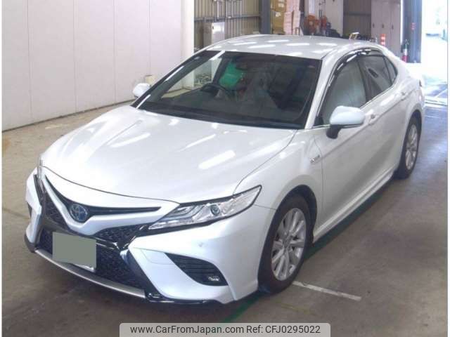 toyota camry 2018 -TOYOTA 【袖ヶ浦 301ｻ8093】--Camry DAA-AXVH70--AXVH70-1032354---TOYOTA 【袖ヶ浦 301ｻ8093】--Camry DAA-AXVH70--AXVH70-1032354- image 2