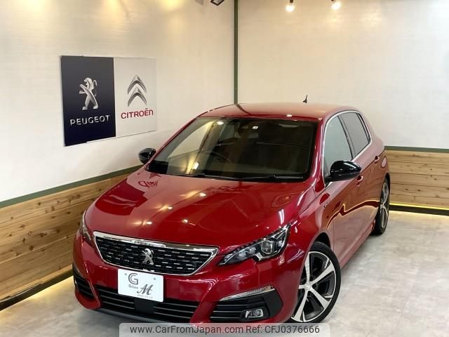 peugeot 308 2018 quick_quick_LDA-T9AH01_VF3LHAHWWJS051238 image 1