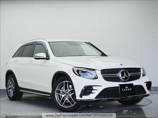 mercedes-benz glc-class 2017 CFJ1686359 image 1