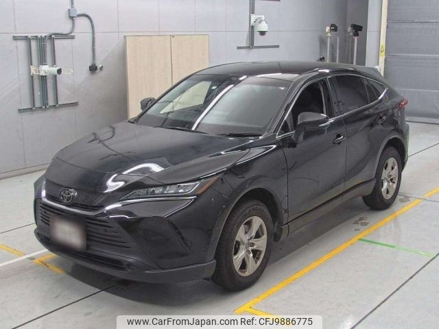 toyota harrier 2021 -TOYOTA--Harrier MXUA80-0040776---TOYOTA--Harrier MXUA80-0040776- image 1