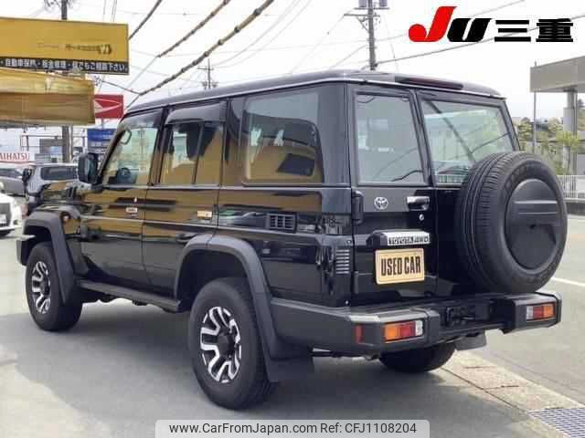 toyota land-cruiser-wagon 2024 -TOYOTA 【伊勢志摩 300ｽ7844】--Land Cruiser Wagon GDJ76W--1002980---TOYOTA 【伊勢志摩 300ｽ7844】--Land Cruiser Wagon GDJ76W--1002980- image 2