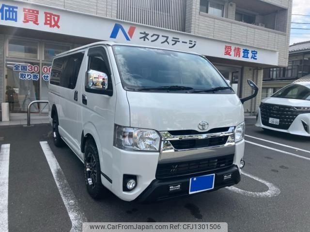 toyota hiace-van 2021 -TOYOTA--Hiace Van QDF-GDH206V--GDH206-1055367---TOYOTA--Hiace Van QDF-GDH206V--GDH206-1055367- image 2