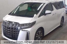 toyota alphard 2020 CFJ1672408