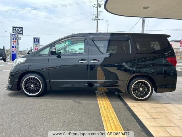 toyota alphard 2011 quick_quick_DBA-ANH20W_ANH20-8167648 image 2