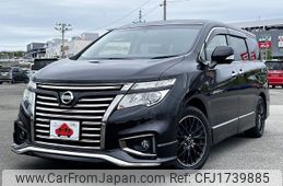 nissan elgrand 2017 CFJ1739885