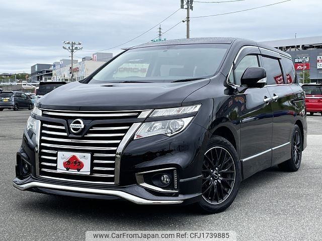 nissan elgrand 2017 CFJ1739885 image 1