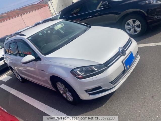 volkswagen golf-variant 2015 -VOLKSWAGEN--VW Golf Variant DBA-AUCJZ--WVWZZZAUZFP594975---VOLKSWAGEN--VW Golf Variant DBA-AUCJZ--WVWZZZAUZFP594975- image 2