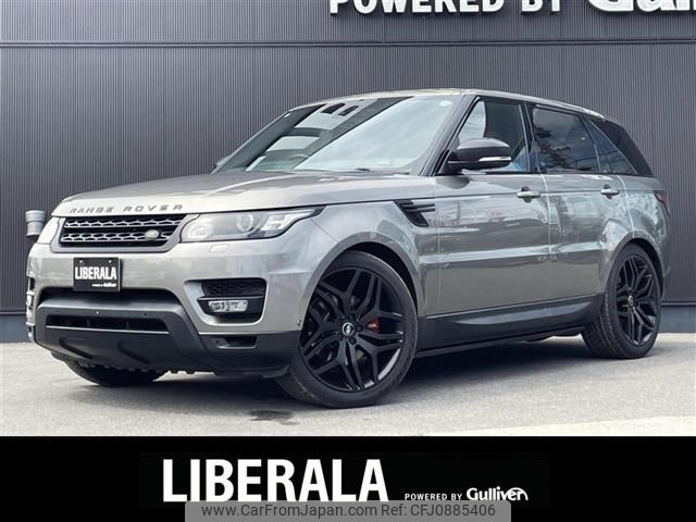 land-rover range-rover 2018 -ROVER--Range Rover LDA-LW3KB--SALWA2EK1HA175885---ROVER--Range Rover LDA-LW3KB--SALWA2EK1HA175885- image 1