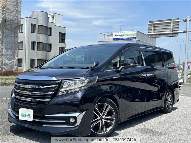 toyota alphard 2016 -TOYOTA--Alphard DAA-AYH30W--AYH30-0037384---TOYOTA--Alphard DAA-AYH30W--AYH30-0037384- image 1