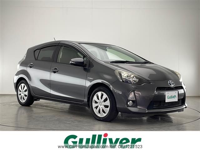 toyota aqua 2012 -TOYOTA--AQUA DAA-NHP10--NHP10-2039857---TOYOTA--AQUA DAA-NHP10--NHP10-2039857- image 1