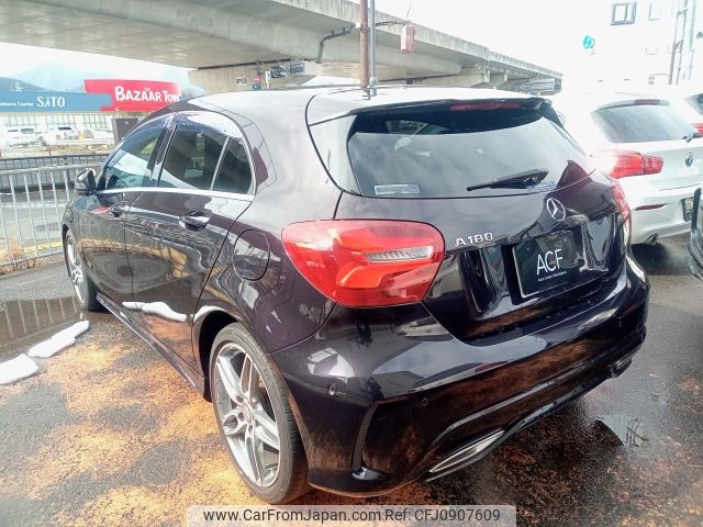 mercedes-benz a-class 2015 -MERCEDES-BENZ--Benz A Class DBA-176042--WDD1760422V142109---MERCEDES-BENZ--Benz A Class DBA-176042--WDD1760422V142109- image 2