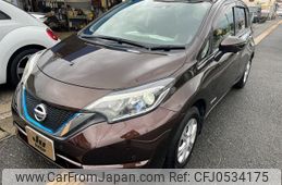 nissan note 2016 -NISSAN 【福岡 538ﾂ1003】--Note HE12--007345---NISSAN 【福岡 538ﾂ1003】--Note HE12--007345-