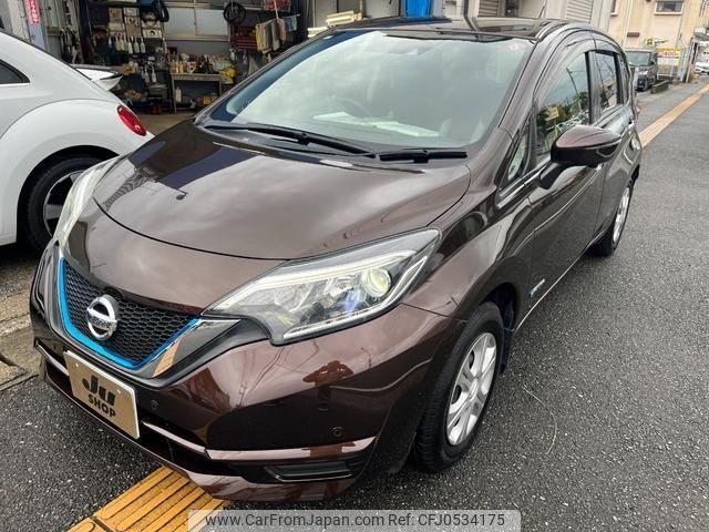 nissan note 2016 -NISSAN 【福岡 538ﾂ1003】--Note HE12--007345---NISSAN 【福岡 538ﾂ1003】--Note HE12--007345- image 1