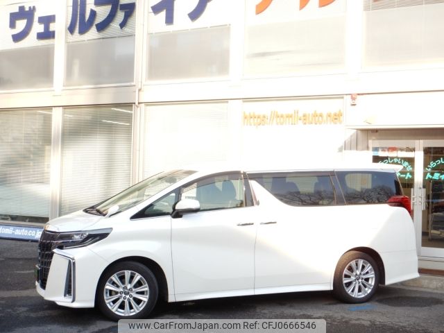 toyota alphard 2019 -TOYOTA--Alphard DBA-AGH30W--AGH30-0250409---TOYOTA--Alphard DBA-AGH30W--AGH30-0250409- image 2