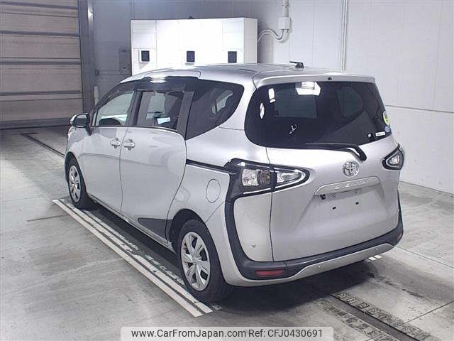 toyota sienta 2019 -TOYOTA--Sienta NSP170G-7223516---TOYOTA--Sienta NSP170G-7223516- image 2